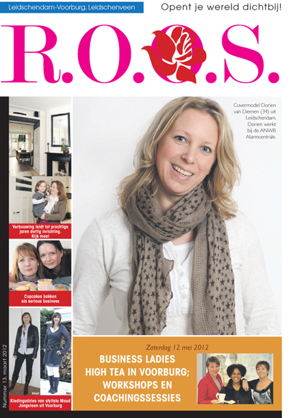 Artikel over Business Ladies High tea in Voorburg; workshops en coachingssessies